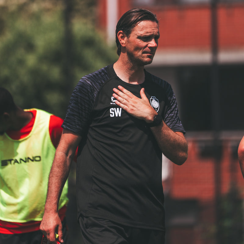 Royal Antwerp FC Training Shirt Zwart  - Junior