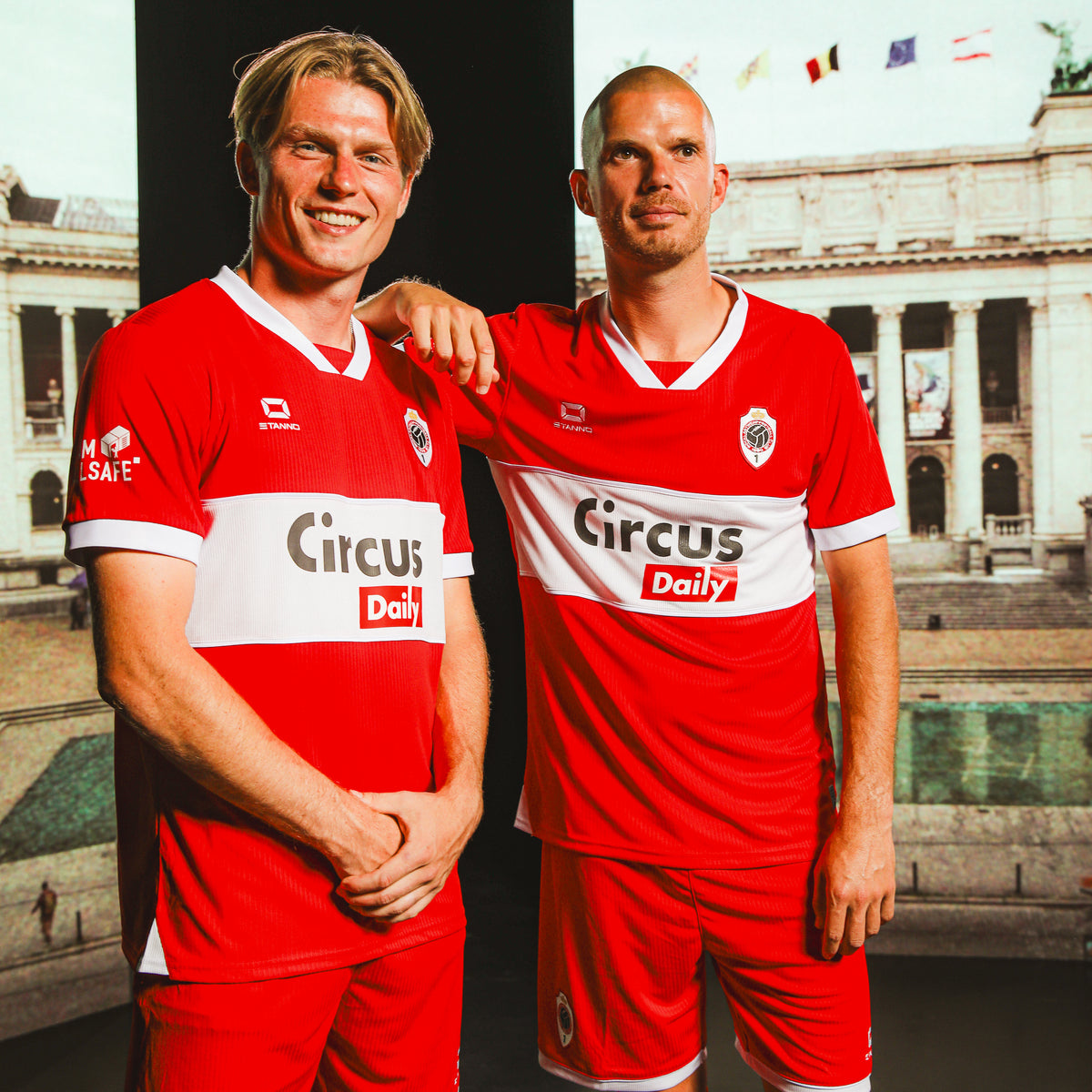 Royal Antwerp FC Home Jersey 25/26
