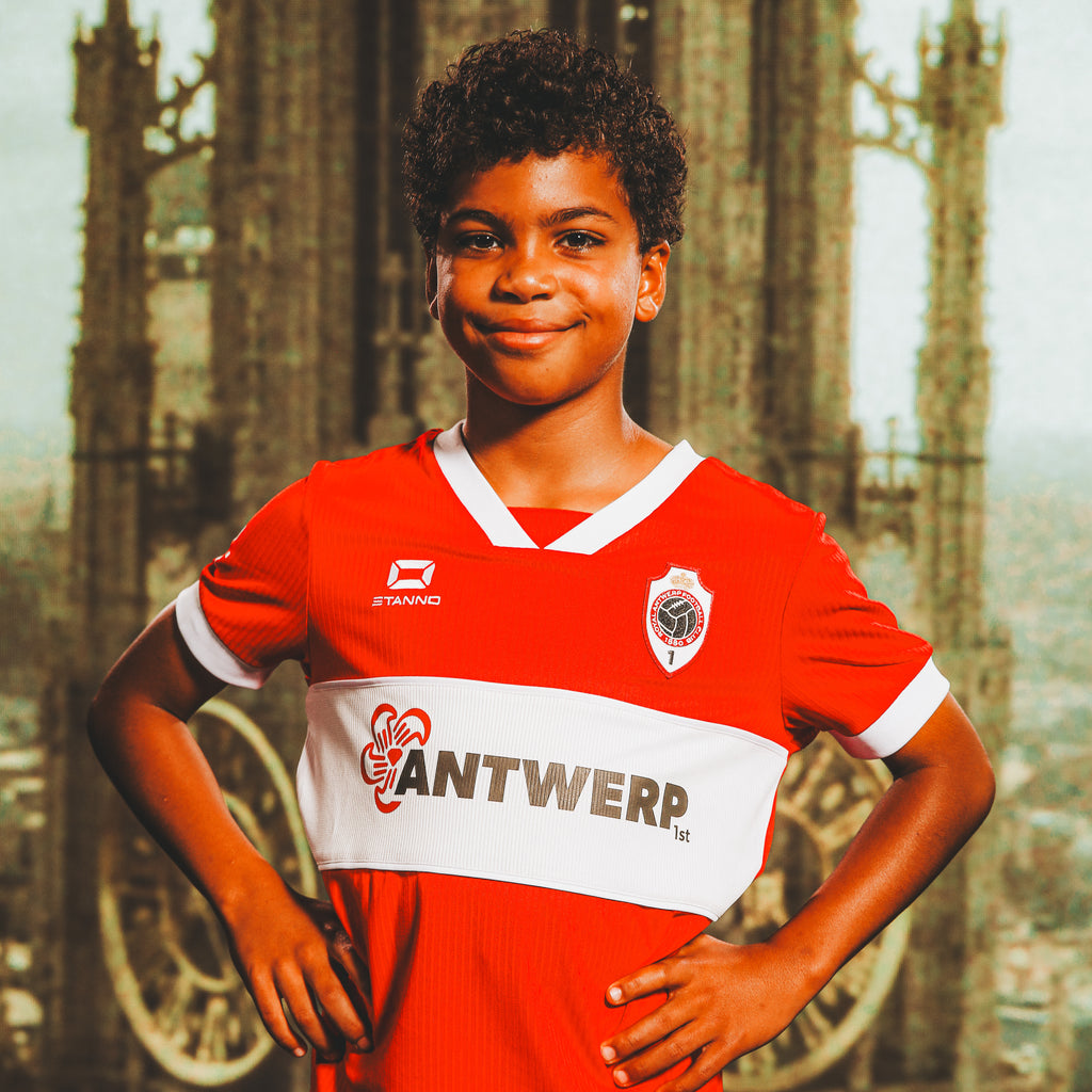 Royal Antwerp FC Home Shirt 25/26 - Junior