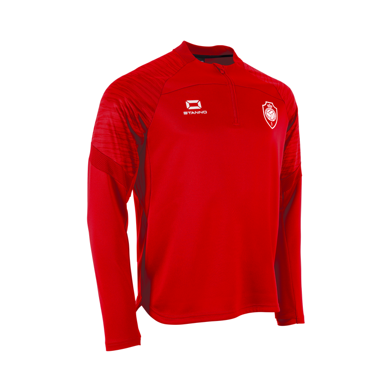 Royal Antwerp FC Quarter Zip Top Rood