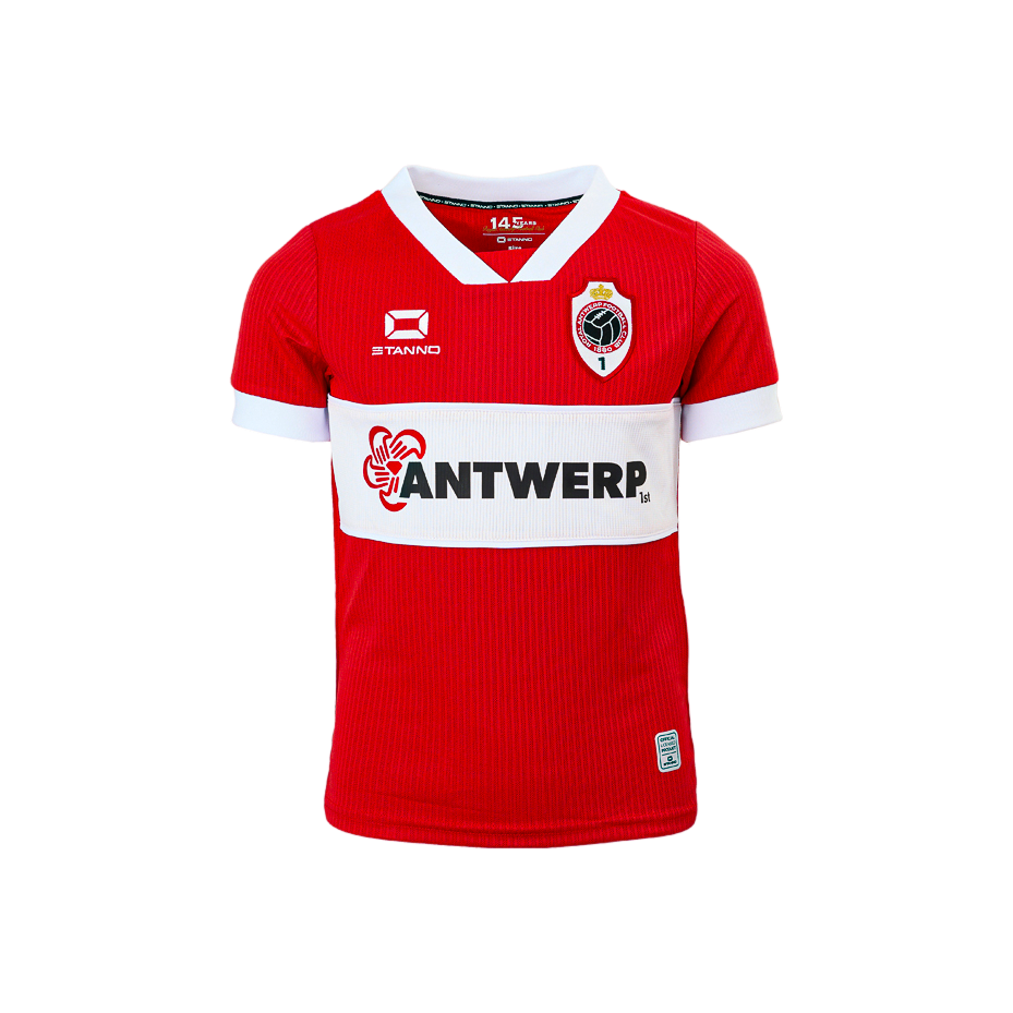 Royal Antwerp FC Home Shirt 25/26 - Junior