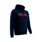 Royal Antwerp Hoodie navy blauw DEN BOSUIL geo