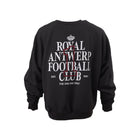 Royal Antwerp Oversized Sweater Donkergrijs Rugprint