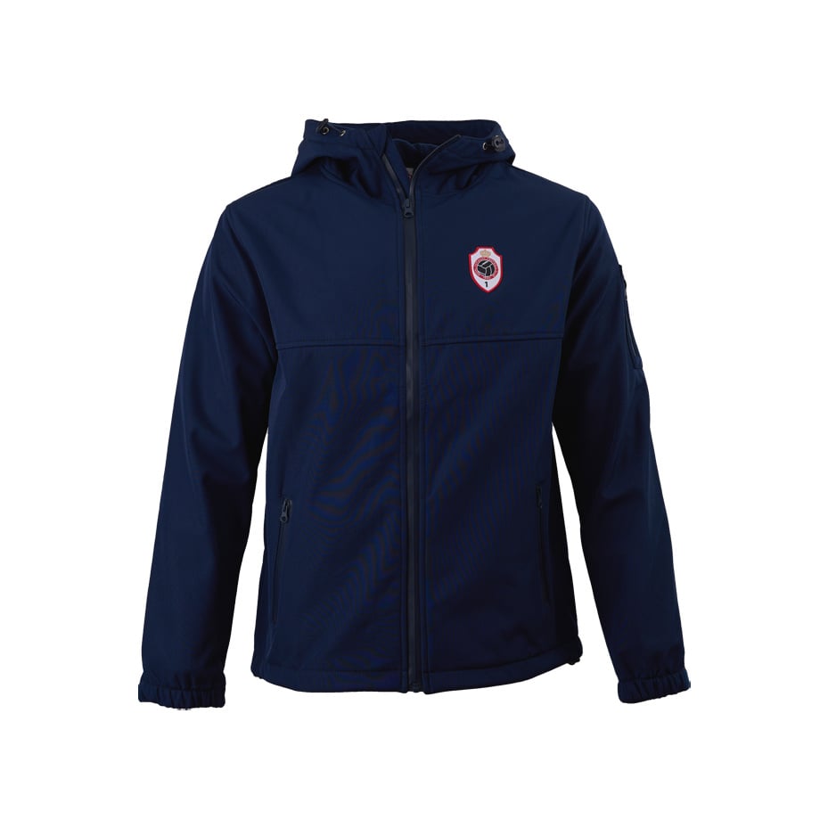 Royal Antwerp FC Softshell Jas Navy