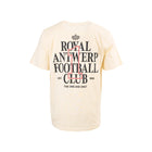 Royal Antwerp T-shirt Rugprint Royal Antwerp Football Club - OffWhite
