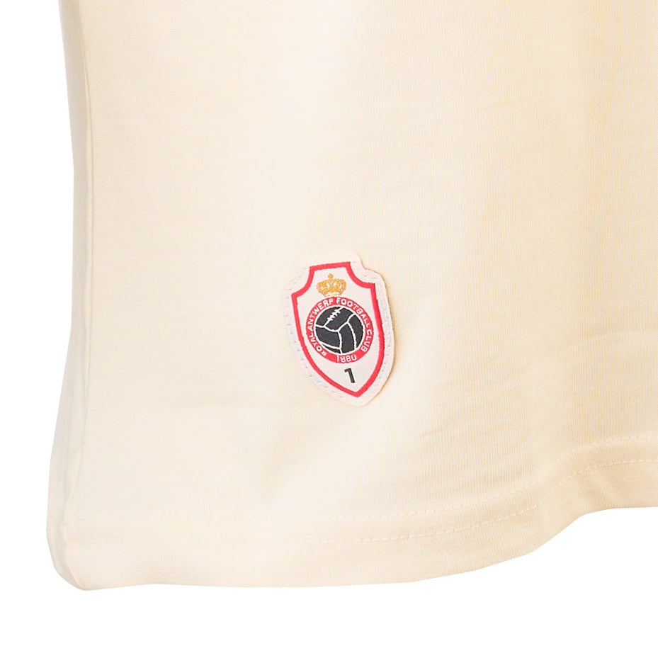 Royal Antwerp FC 'RAFC' T-Shirt Rugprint Off-White