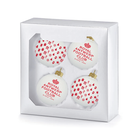 Royal Antwerp Kerstballenset (x4)