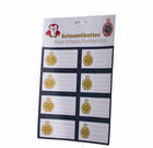 Royal Antwerp Schooletiketten Blauw