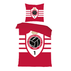 Royal Antwerp 'RAFC' Dekbedovertrek (1-persoons)