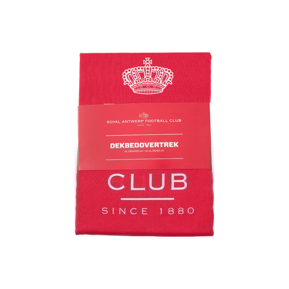Royal Antwerp FC 'RAFC' Dekbedovertrek (2-persoons)
