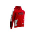 Royal Antwerp Hoodie kids rood met grijze accenten