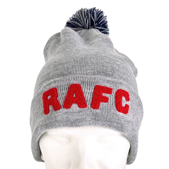 Royal Antwerp FC 'RAFC' Muts Grijs met pompon