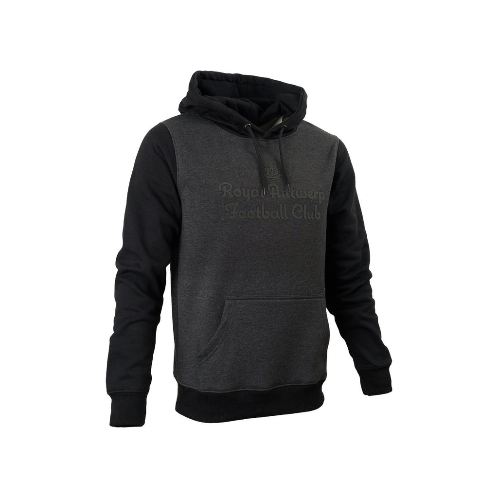 Royal Antwerp Football Club Hoodie Donkergrijs