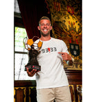 Royal Antwerp T-shirt wit - 93:33 TOBY