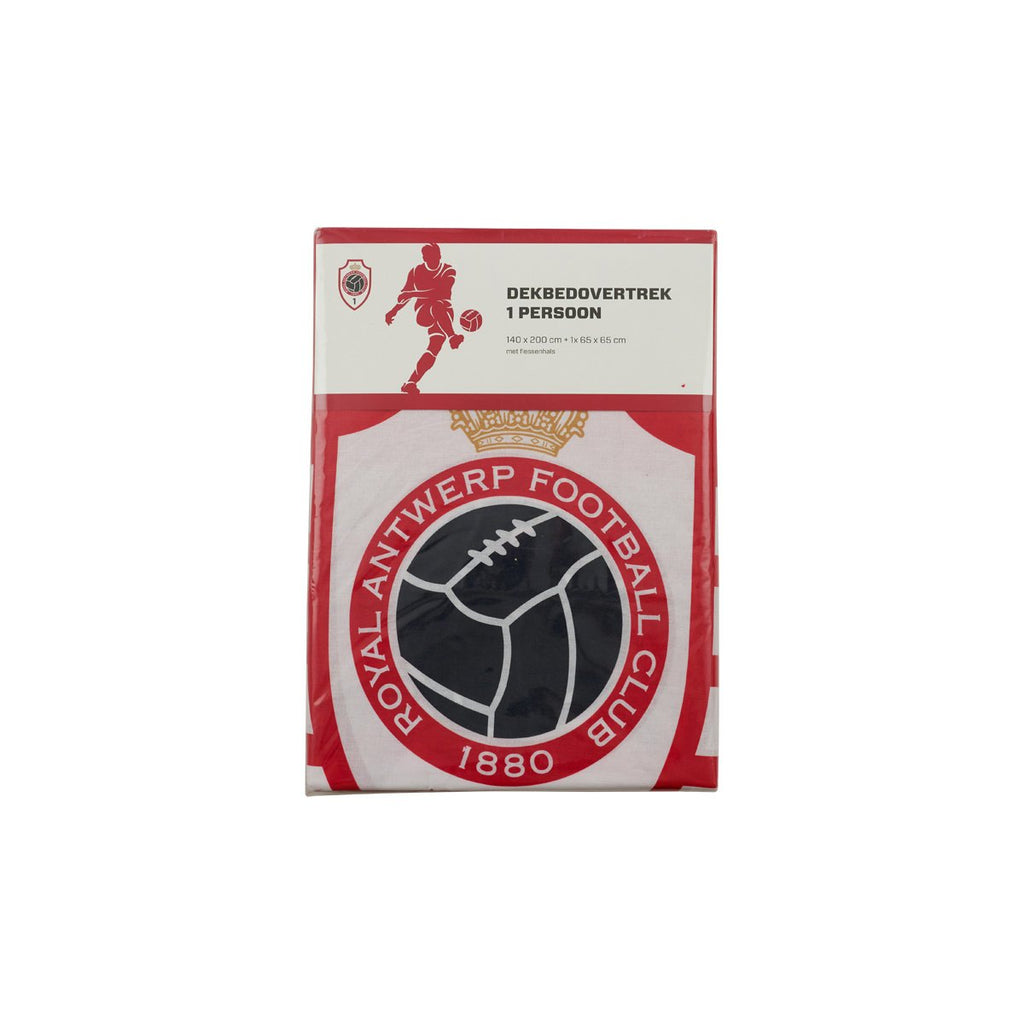 Royal Antwerp 'RAFC' Dekbedovertrek (1-persoons)