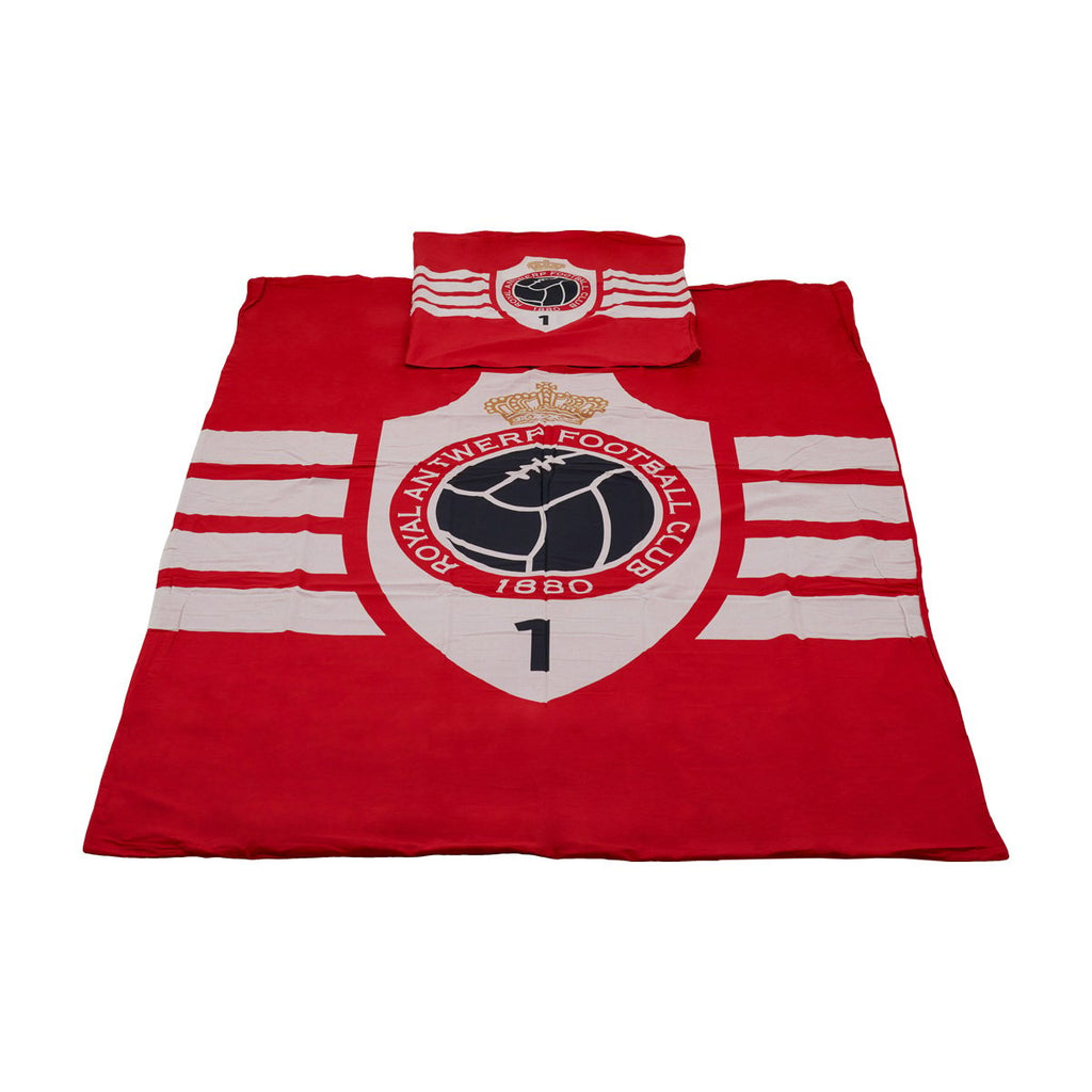 Royal Antwerp 'RAFC' Dekbedovertrek (1-persoons)