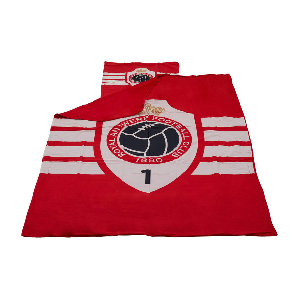 Royal Antwerp 'RAFC' Dekbedovertrek (1-persoons)