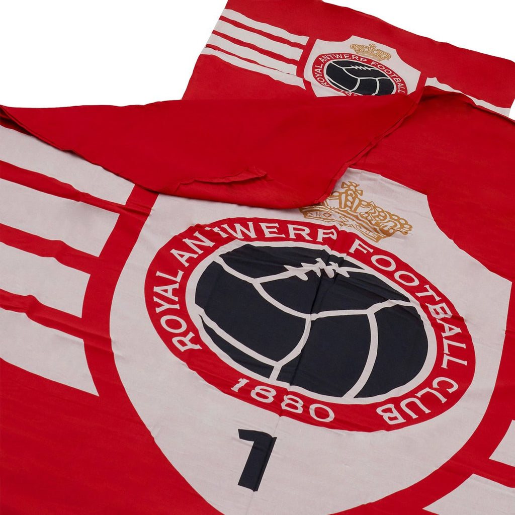 Royal Antwerp 'RAFC' Dekbedovertrek (1-persoons)
