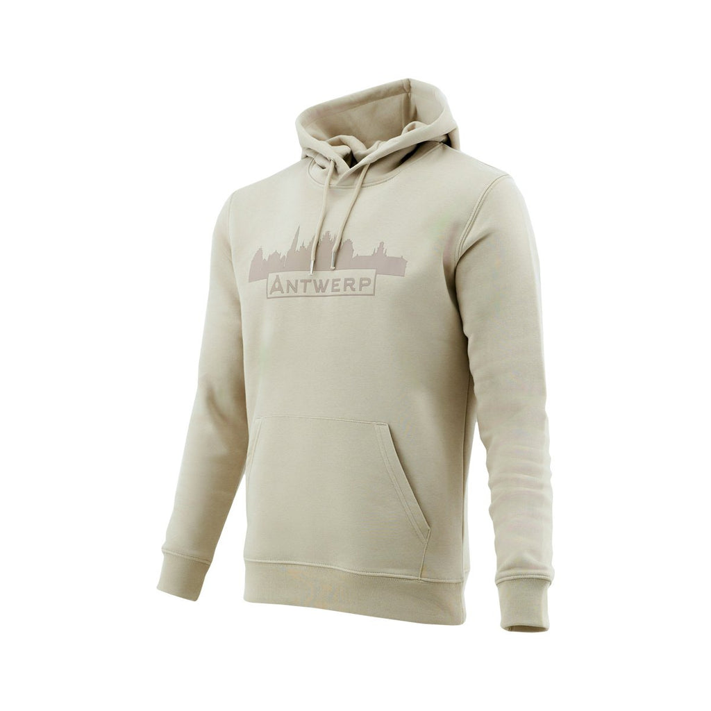 Royal Antwerp FC 'Skyline' Hoodie Beige