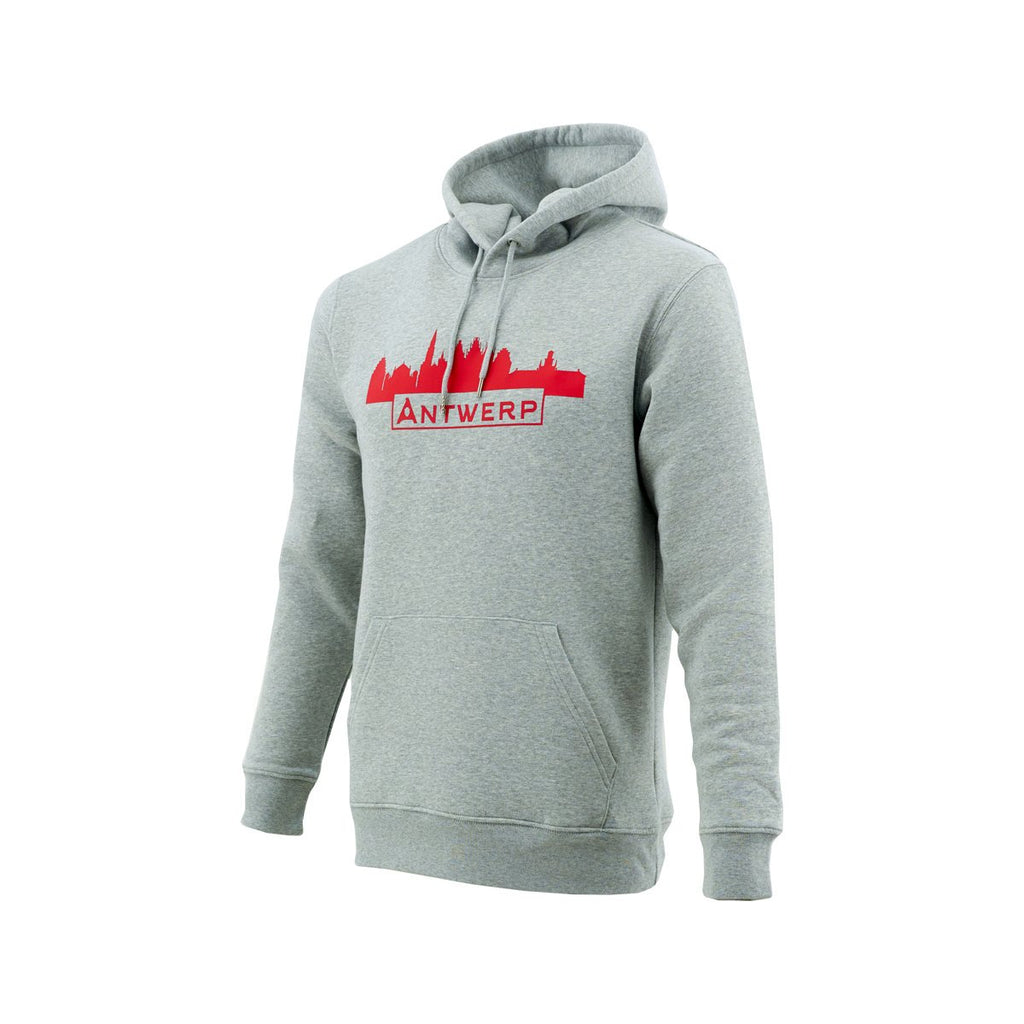 Royal Antwerp FC 'Skyline' Hoodie Grijs