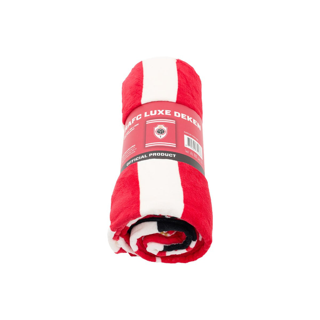 Royal Antwerp Luxe fleece deken Logo