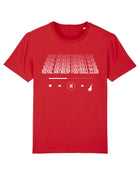 Royal Antwerp T-shirt rood RAFC repeat