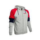 Royal Antwerp Zipped hoodie grey - 1880