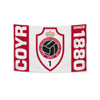 Royal Antwerp 'Come on you Reds' Vlag