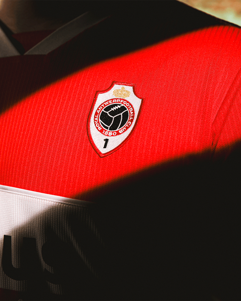 Royal Antwerp FC Home Shirt 25/26 - Junior