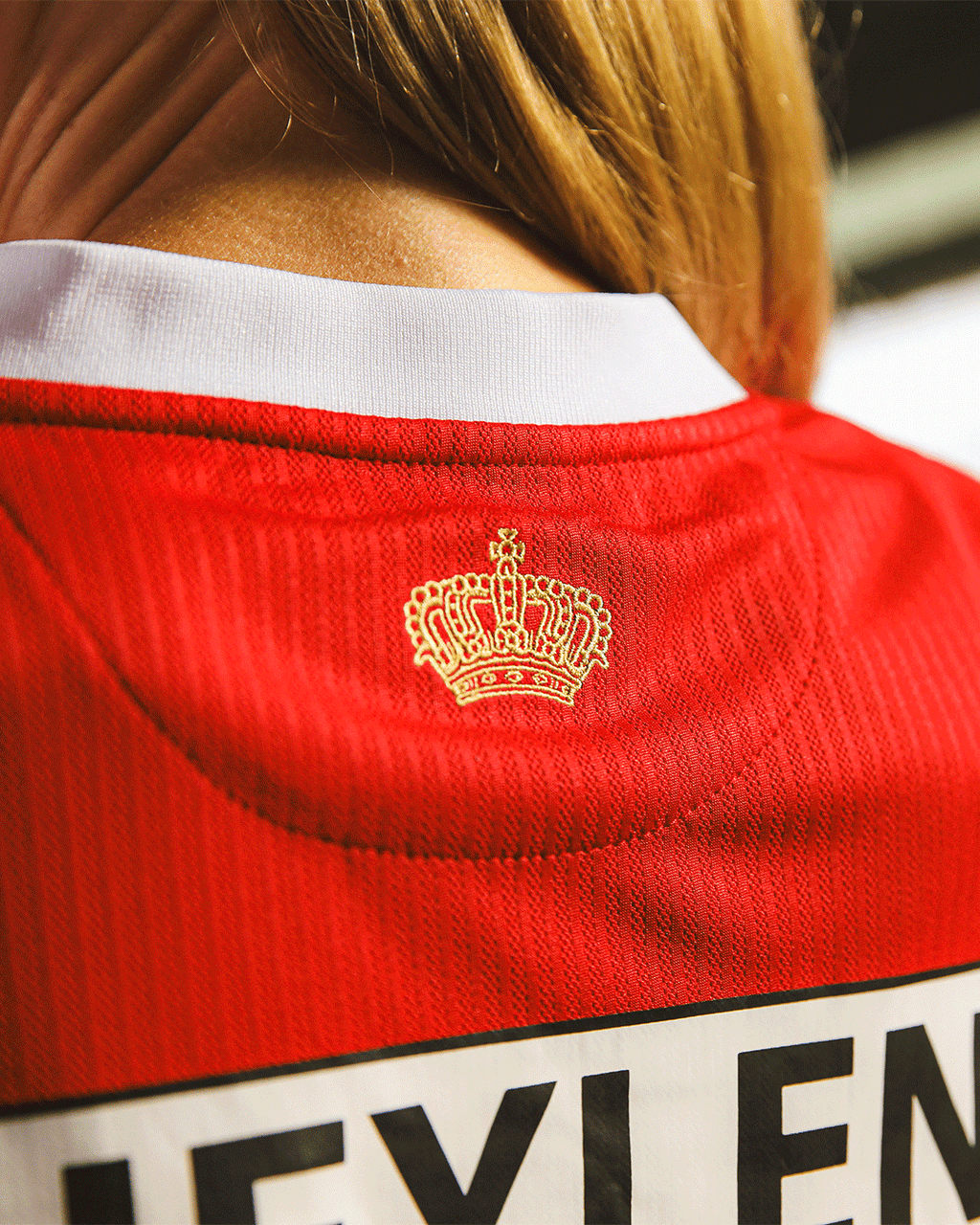 Royal Antwerp FC Home Shirt 25/26 - Junior