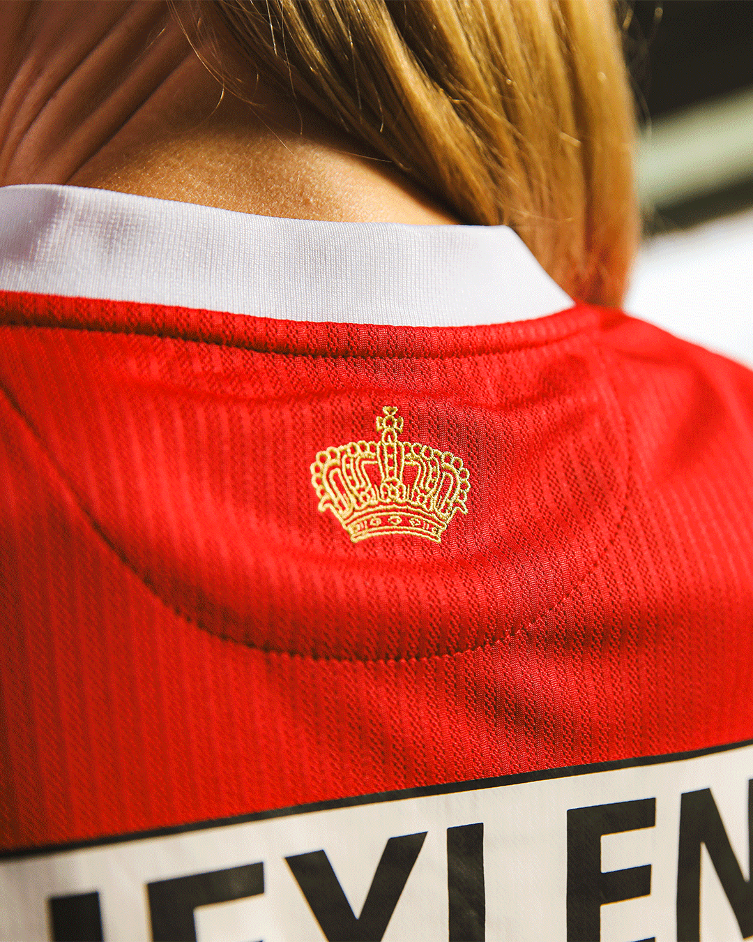 Royal Antwerp FC Home Shirt 25/26 - Junior
