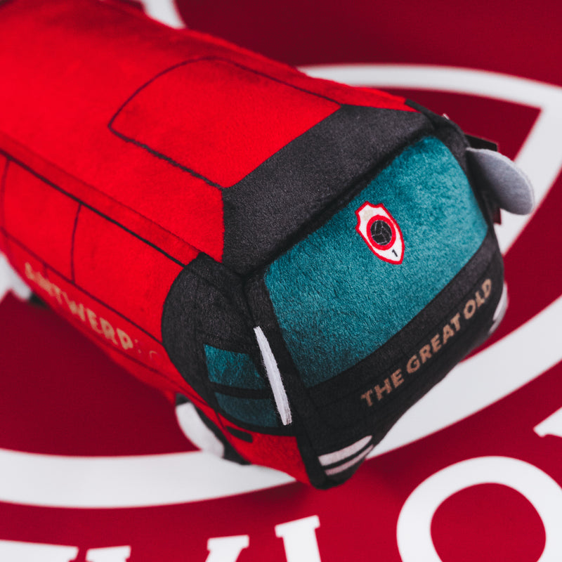Pluche bus RAFC