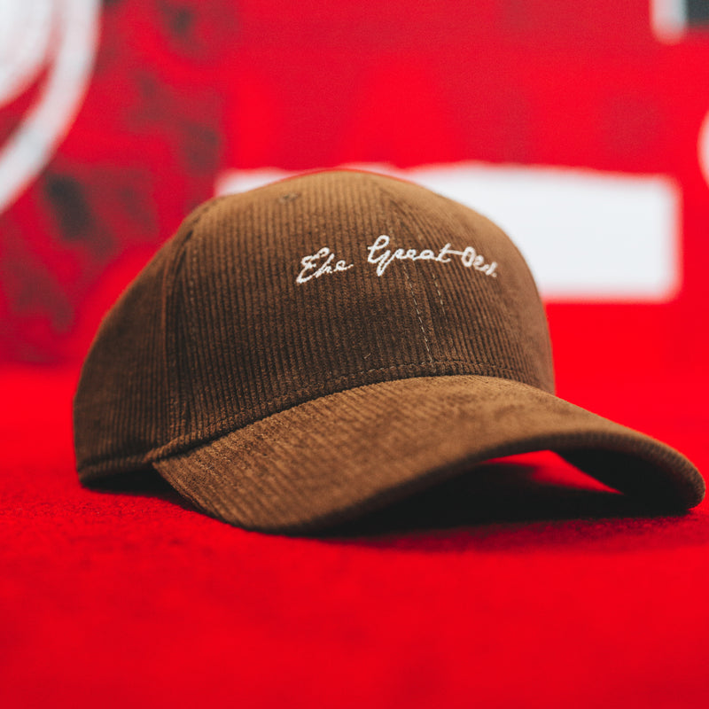 Pet Khaki velours "The great old"