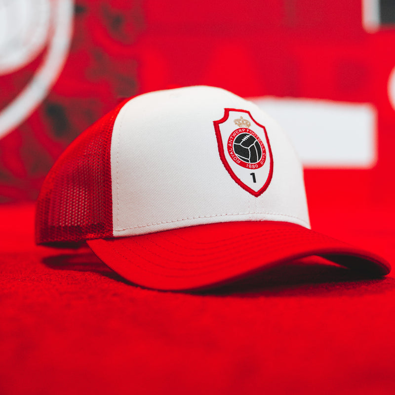 Trucker cap met logo RAFC