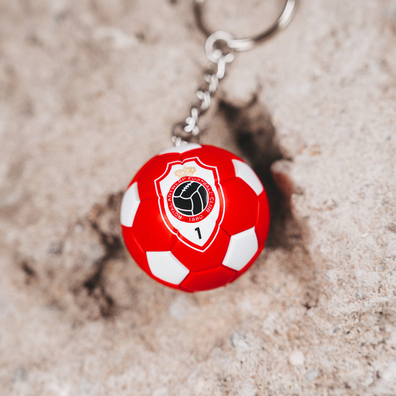 Sleutelhanger bal met logo RAFC