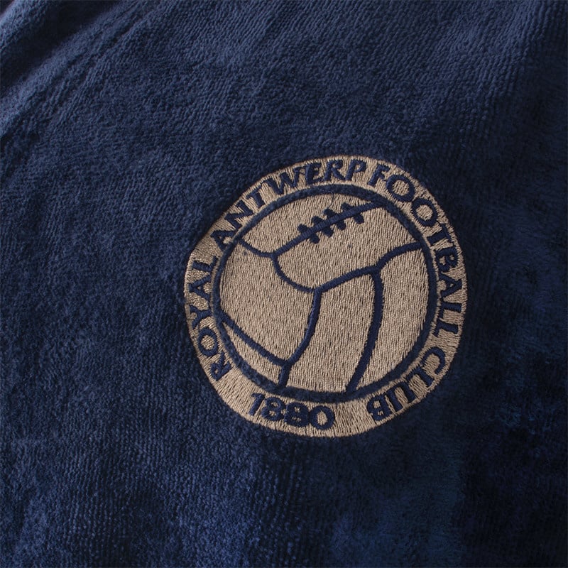 Royal Antwerp Badjas Kids marine