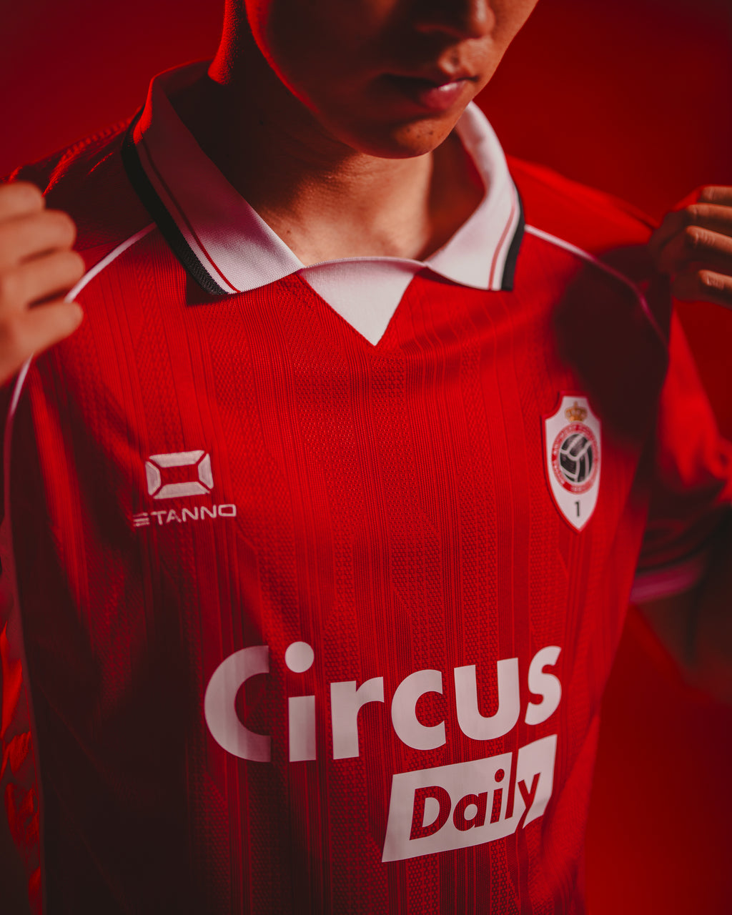 ROYAL ANTWERP HOME SHIRT 26/27