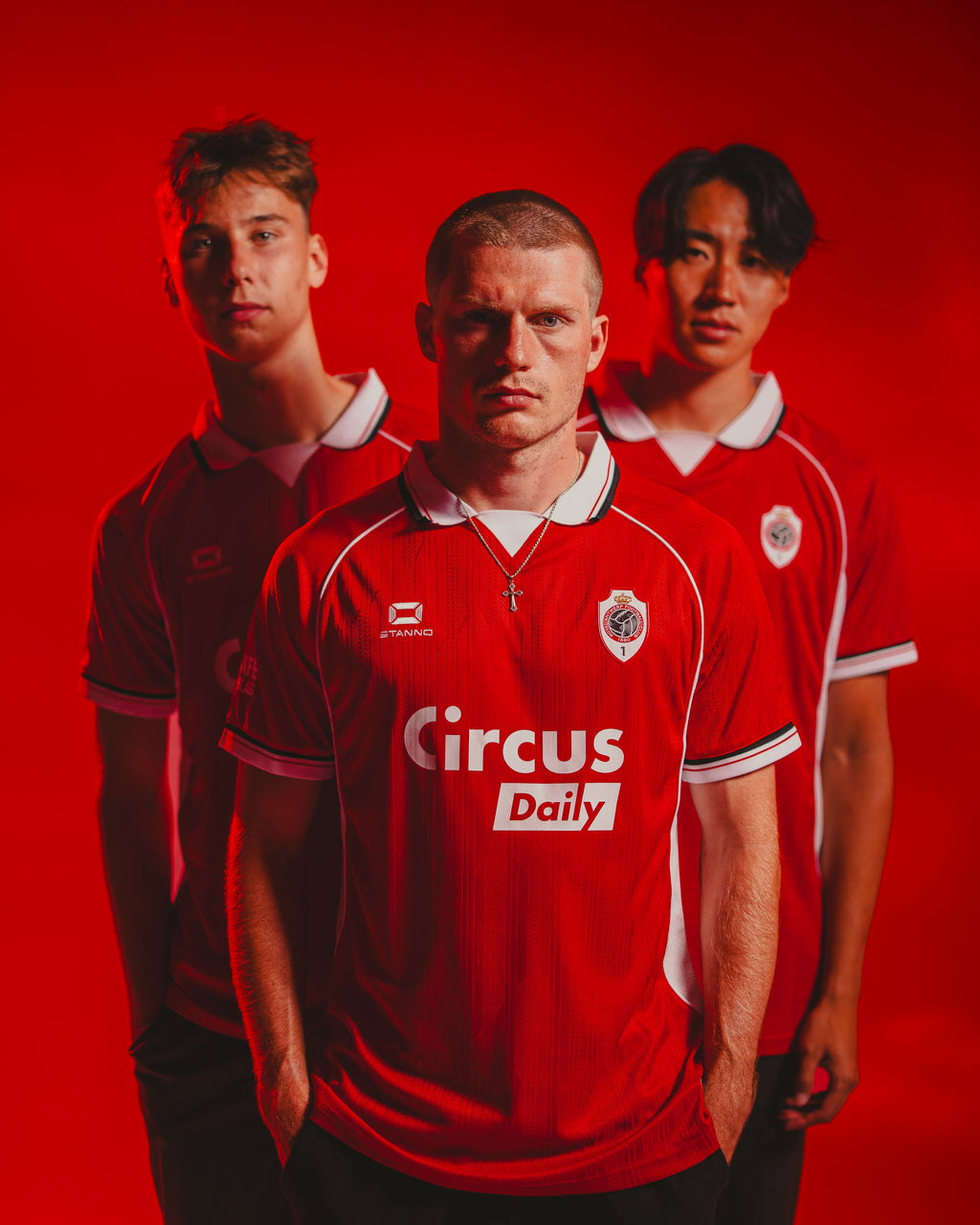 ROYAL ANTWERP HOME SHIRT 26/27