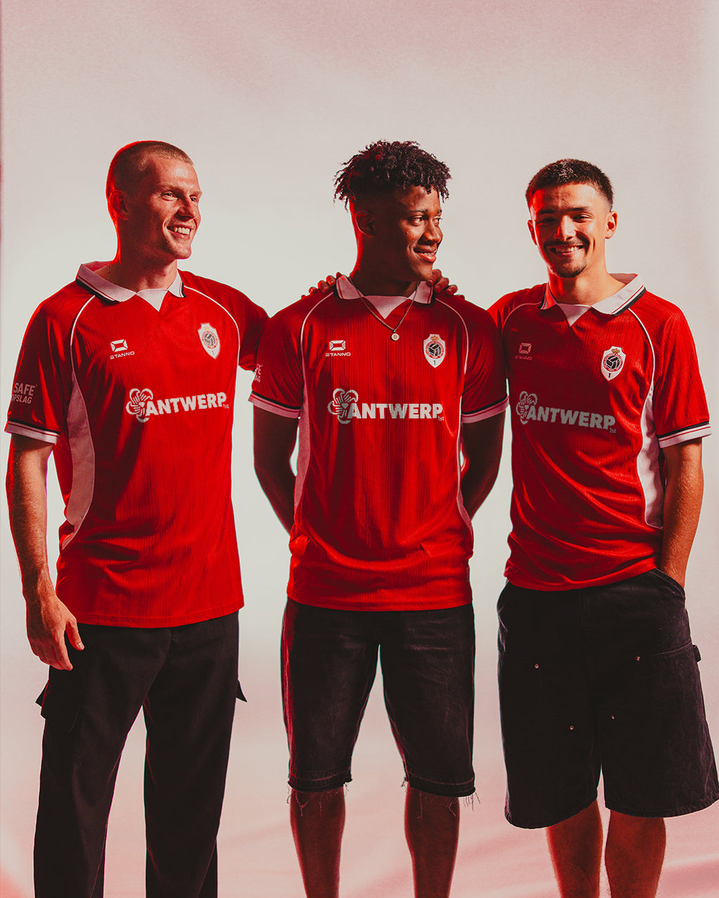ROYAL ANTWERP HOME SHIRT 26/27 - JUNIOR