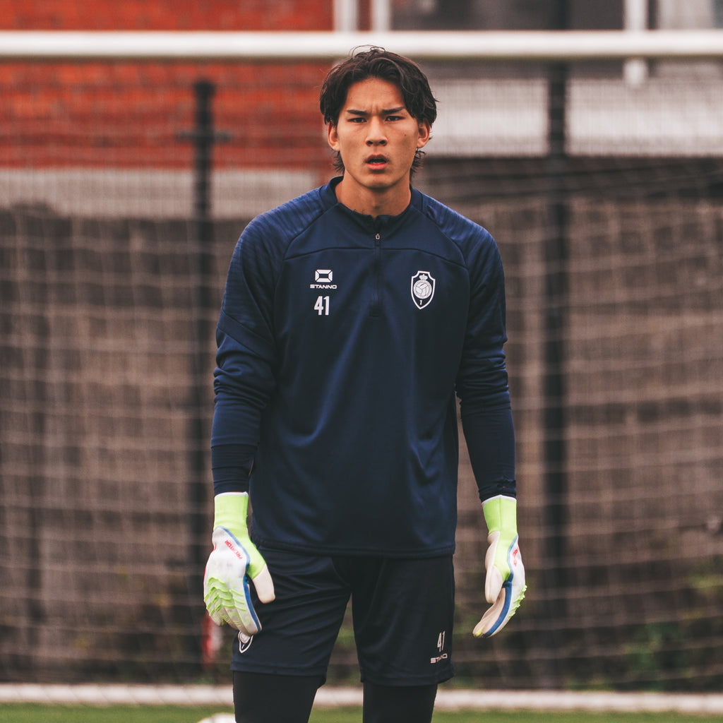 Royal Antwerp FC Quarter Zip Top Navy