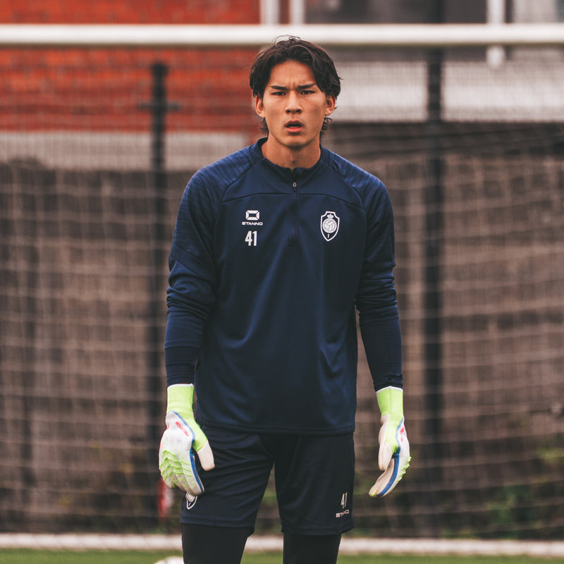 Royal Antwerp FC Quarter Zip Top Navy