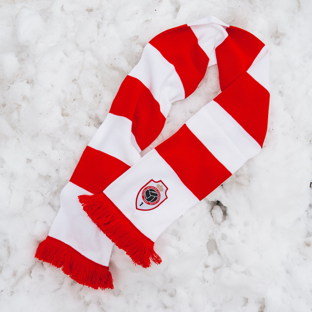 Royal Antwerp FC Sjaal Blokken Rood-Wit