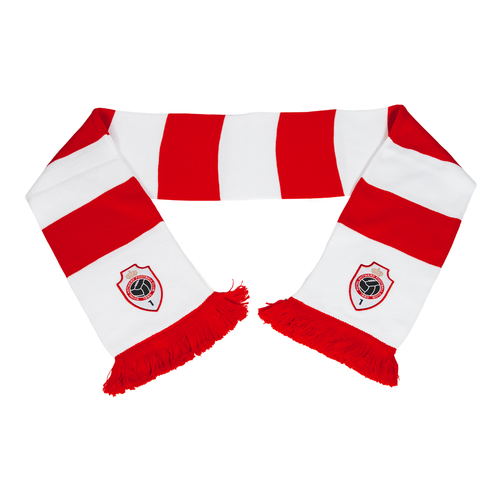 Royal Antwerp FC Sjaal Blokken Rood-Wit