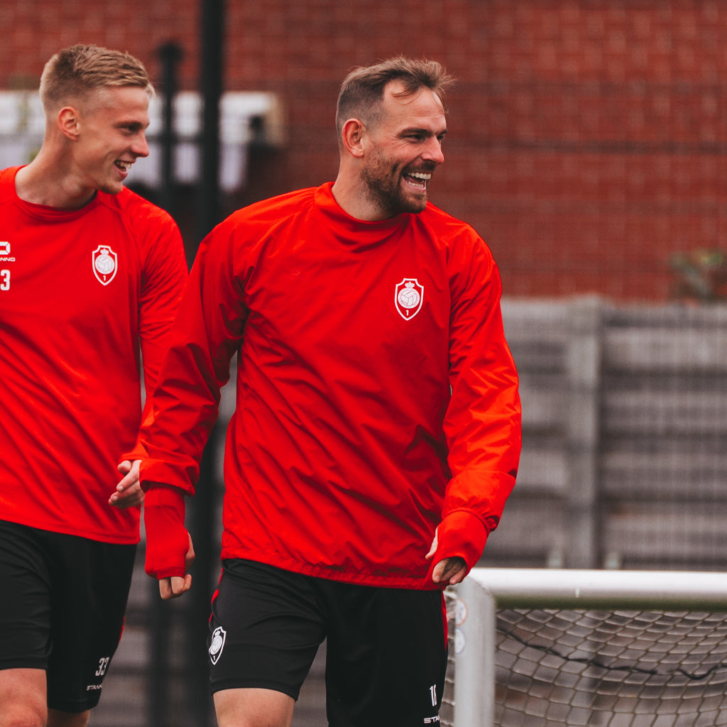 Royal Antwerp FC Windbreaker Rood