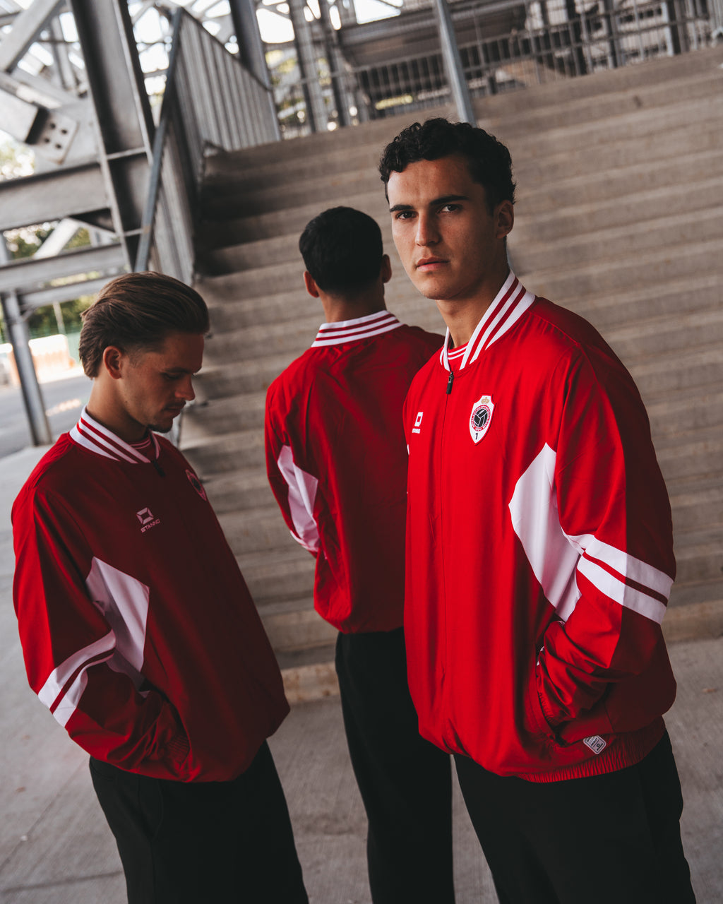 Royal Antwerp FC anthem jacket