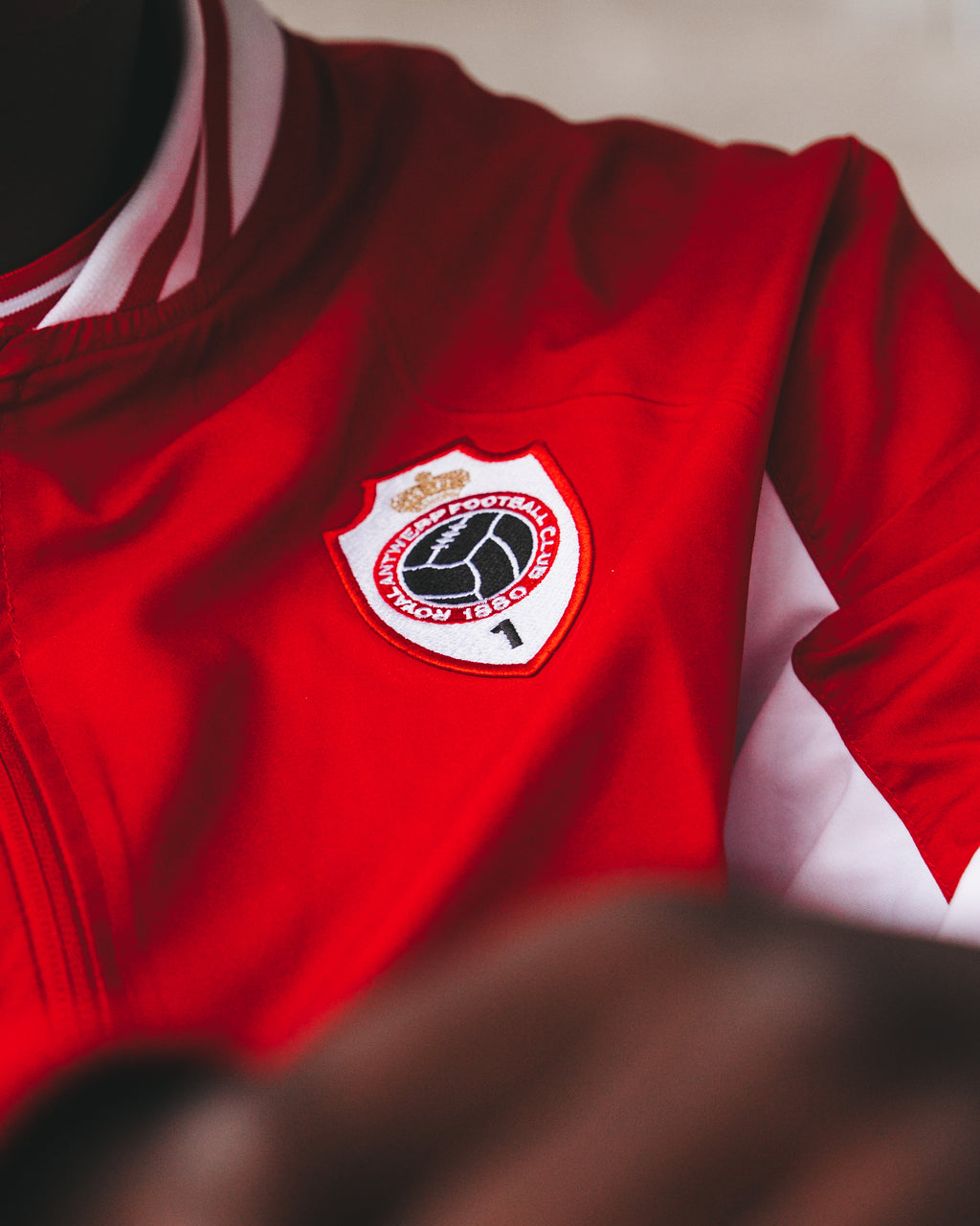 Royal Antwerp FC anthem jacket
