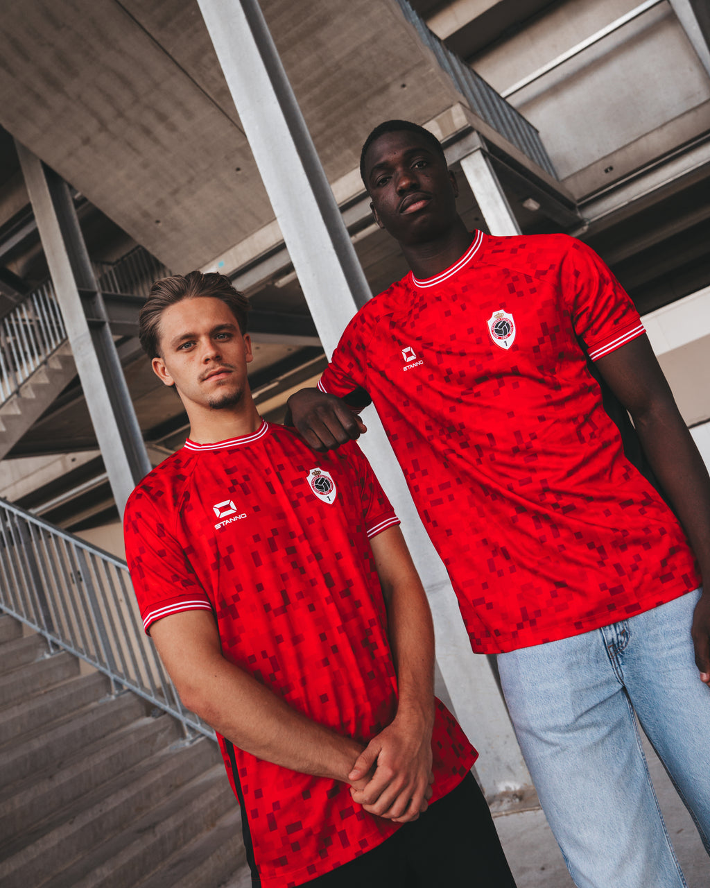Royal Antwerp FC pre-match shirt
