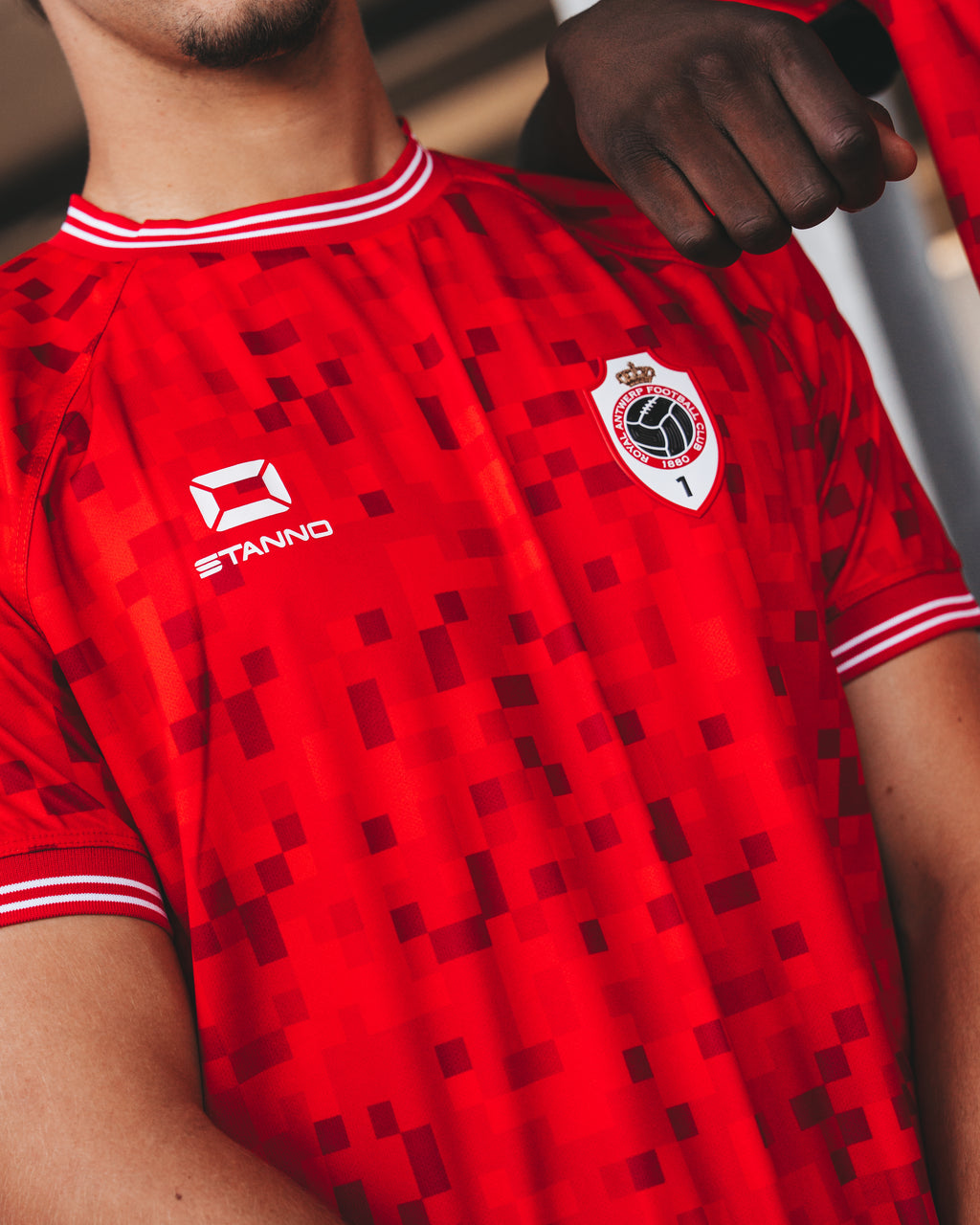Royal Antwerp FC pre-match shirt