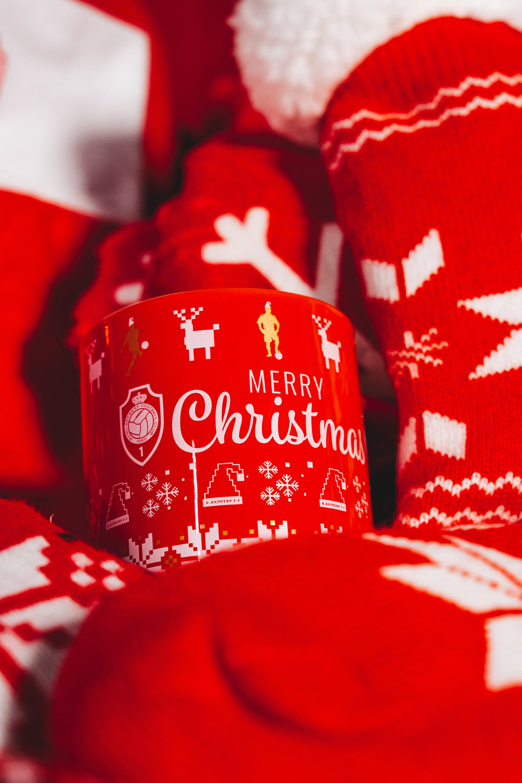 Royal Antwerp FC Christmas Mug