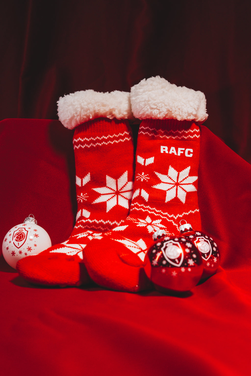 Royal Antwerp Christmas Socks